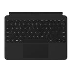 Microsoft Surface Go Type Cover - tastatur - med styrepute  akselerometer - Italiensk - svart