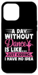 iPhone 14 Plus A Day Without Dance Is Like Just Kidding No Idea Case