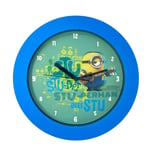 Stuart Minions Movie Wall Clock Childrens Kids Toys Kevin Bob Decor Bedroom