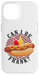 iPhone 14 Hot Dog Adult Can I Be Frank? Case