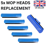 5x Mop Heads Replacement For Mop Ultra Absorbing Drying Sponge