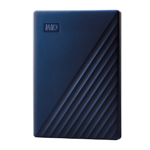 WESTERN DIGITAL – HDD EXT My Passport f Mac 5Tb Blue Wwide (WDBA2F0050BBL-WESN)