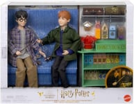 Harry Potter - Harry & Ron on the Hogwarts Express, Dolls & Accessories New Gift