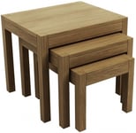 Sims Oak Nest of Tables - No 2