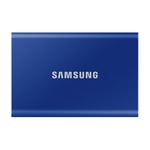 Samsung T7 extern SSD 1TB, blå