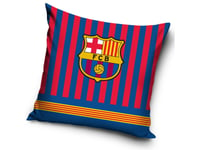 Fc Barcelona Örngott 40 X 40 Cm (Ränder)