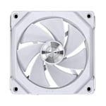 Lian-Li UNI SL120 V2 Reverse Blade Addressable RGB White 120mm Fan