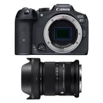 Canon EOS R7 with Sigma 18-50mm f2.8 DC DN Contemporary Lens for Canon RF