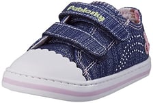 Pablosky Garçon Fille 967120 Basket, Bleu, 23 EU