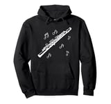 Flute Woodwind Instrument Orchestra Pullover Hoodie