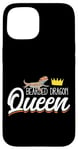 iPhone 15 Bearded Dragon Queen Case