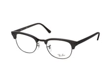 Ray-Ban Clubmaster RX 5154 8049, including lenses, SQUARE Glasses, UNISEX