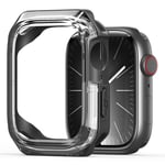 DUX DUCIS Apple Watch Series 9 41mm skal - Transparent Svart