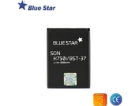 Bateria Blue Star Sony Ericsson K750i W800 W550i Z300 Li-Ion 1000 Mah Analog (Bst-37)