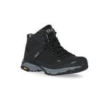 DLX Renton Mens Walking Waterproof Boots Lightweight Black Hiking