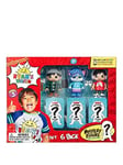 Ryan's World 6 Pack Collectible Mystery Figure Set, Multi-Colour