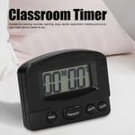 (Black)Kitchen Digital Timer Countdown Classroom Timer For Time Management SG