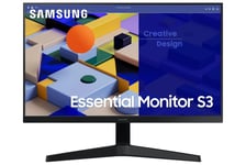 Samsung S31C LED display 61 cm (24") 1920 x 1080 pixels Full HD Noir