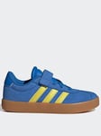 adidas Sportswear Kids Unisex VL Court 3.0 Shoes - Blue, Blue, Size 10 Younger