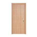 Bloc-porte pose fin de chantier  Premium Seymour, H.204 x l.83 cm, aspect chêne naturel, réversible