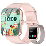 Women Alexa Smart Watch Fitness Bluetooth Call Watch for Android iPhone Samsung