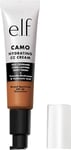 E.L.F. Hydrating Camo CC Cream, Colour Correcting Full Coverage Foundation for a