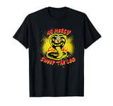 Cobra Kai No Mercy Sweep the Leg T-Shirt