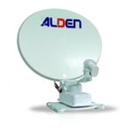 Pack ALDEN Onelight 65 SATMATIC HD Parabole 100% Automatique + Décodeur SATMATIC FRANSAT HD (satellite EUTELSAT 5W)