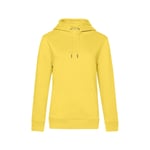 B and C Collection B&C QUEEN Hooded - tröja - YellowFizz - S