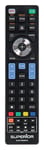 Superior Replacement Remote Control for Sony Televisions and Smart Televisions