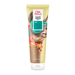 Wella Professionals Colour Fresh Mask | Masque Coloration Temporaire | Couleur À la Maison | Zéro Dommages | Mint | 150 ml