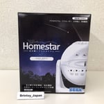 SEGA TOYS Planetarium Homestar snow white Home Style Star Projector NEW F/S Jp