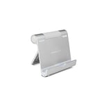 TerraTec 219727 Aluminium Support pour Smartphone et Tablette