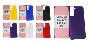 Hardcase Samsung Galaxy S21 FE 5G (SM-G990B) (Svart)