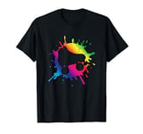 Colorful Roller Skate Cool Roller Skating Roller Skaters T-Shirt