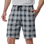 Schiesser Mix and Relax Cotton Bermuda Shorts Mixed bomull Small Herre