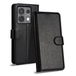 Case Collection pour Coque Xiaomi Redmi Note 13 Pro 5G - Etui en Cuir avec Fentes pour Cartes [Blocage RFID] Antichoc Housse Portefeuille de Protection pour Redmi Note 13 Pro 5G