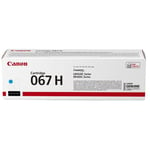 Toner CANON 067H 2,35K cyan