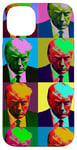 iPhone 14 Plus President Donald J. Trump Mug Shot Retro Pop Art Case