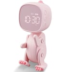 Children'S Digital Alarm Clock, Three Alarms, Dinosaur Alarm Clock with4677