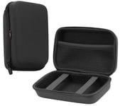 Navitech Grey Hard GPS Carry Case For The Garmin DriveSmart 51LMT-D 5" Sat Nav