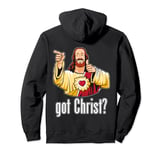 Kevin Smith View Askewniverse Buddy Christ Got Finger Guns Pullover Hoodie