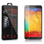 Cadorabo Film De Protection Compatible Avec Samsung Galaxy Note 3 Neo En Haute Transparent - Verre De Protection D'écran Durci (Tempered) D'une Dureté De 9h Avec Compatibilité 3d Touch