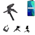 Mini Tripod for Oppo Reno Cell phone Universal travel compact