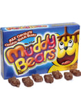 Muddy Bears - Sjokoladedyppede Gummibjørner 88 gram (USA Import)