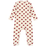 Konges Sløjd Minnie Onesie Gots - Amour Rouge | Röd | 18 months