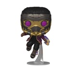 Funko POP! Marvel: Marvel - What If– T’Challa Star-Lord - Marvel What If - Colle