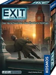 EXIT® - Das Spiel: Das Verschwinden des Sherlock Holmes (F)