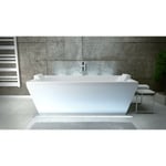Azura Home Design - Baignoire serena 170 x 75 ou 180 x 80 - Dimensions: 170cm