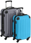 HAUPTSTADTKOFFER Ensemble de valises 65 cm 116 L Multicolore, Multicolore, 65 cm, Ensemble de Bagages